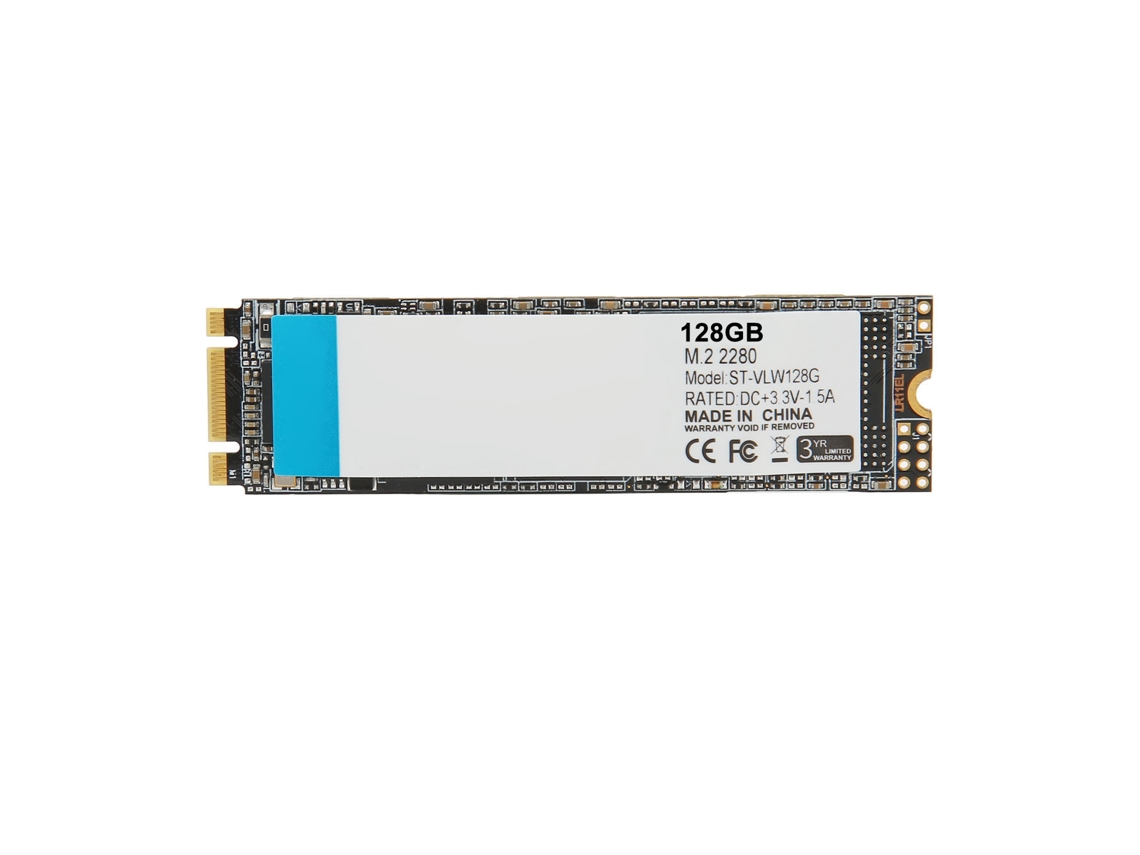 Ssd Interno Gaming M.2 2280 Sata Iii 6gb/s 3d Tlc Nand 500/450mb/s Para Desktop Laptop 128gb