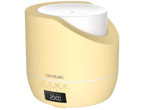 Purearoma 500 Smart Sunlight Humidificador Cecotec Amarillo 500 Ml