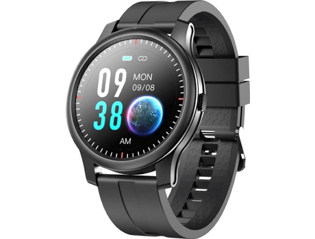 Smartwatch CHRONUS F12SNoir1 Negro