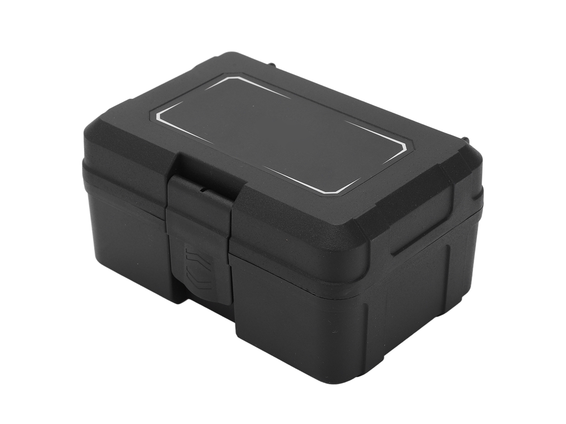 NEVEANCE Funda Rígida Impermeable TELESIN para Cámara Deportiva DJI OSMO Action 2 - Estuche de Viaje Protector