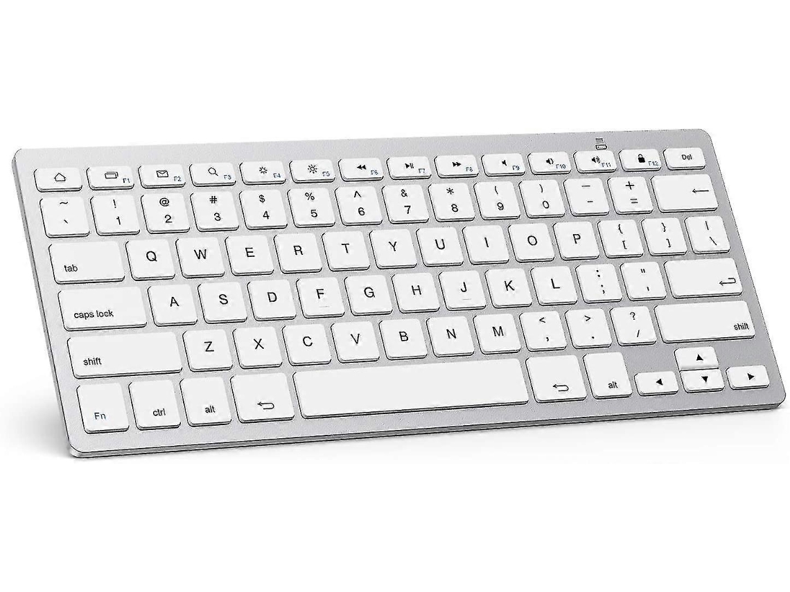Teclado Bluetooth para tableta Samsung, teclado ultrafino para tableta Everley891