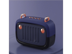 (azul) Nuevo Altavoz Bluetooth Portátil Bs32d Con Diseño Creativo De Dibujos Animados