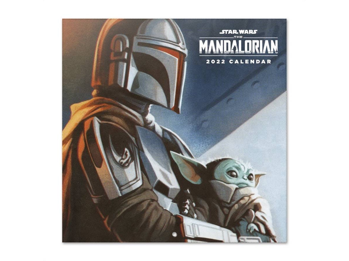 Calendario ERIK EDITORES 2022 30X30 Star Wars The Mandalorian