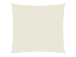 Vela Parasol Estilo Crema MAISON EXCLUSIVA Cuadrada 7x7 m
