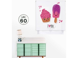 Estor Enrollable HAPPYSTOR Estampado Digital Juvenil HSCJExc048003 165x180 cm
