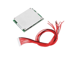 Placa De Protección Bms Para Batería Li-ion De 36v 35a 10s Con Equilibrio Para Celdas De Cobalto Ternario