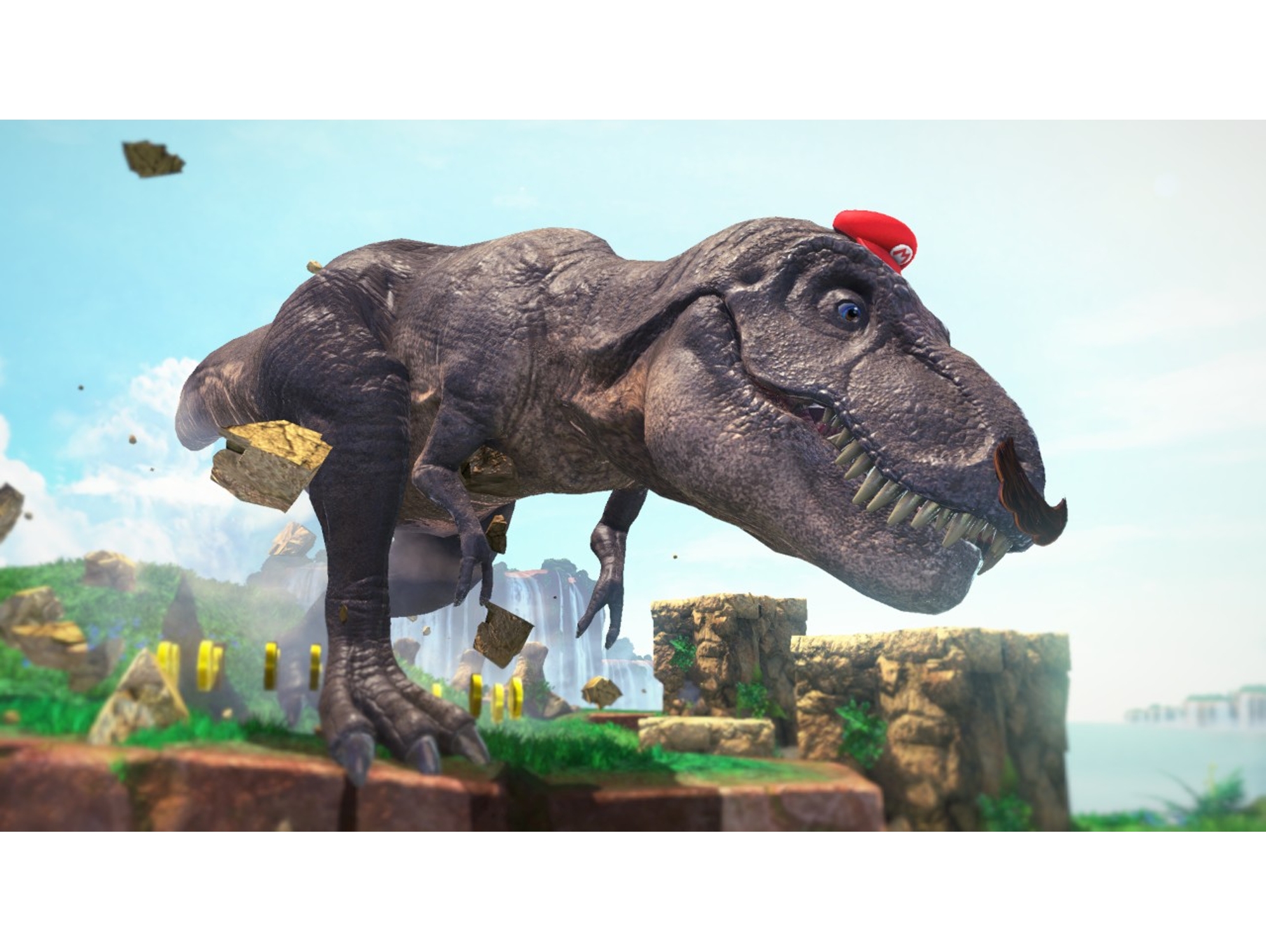 Juego Nintendo Switch Super Mario Odyssey
