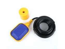 Sensor De Nivel De Líquido Con Interruptor De Flotador Key-6, Cable De 6 M, Control Automático De 0-250 V.