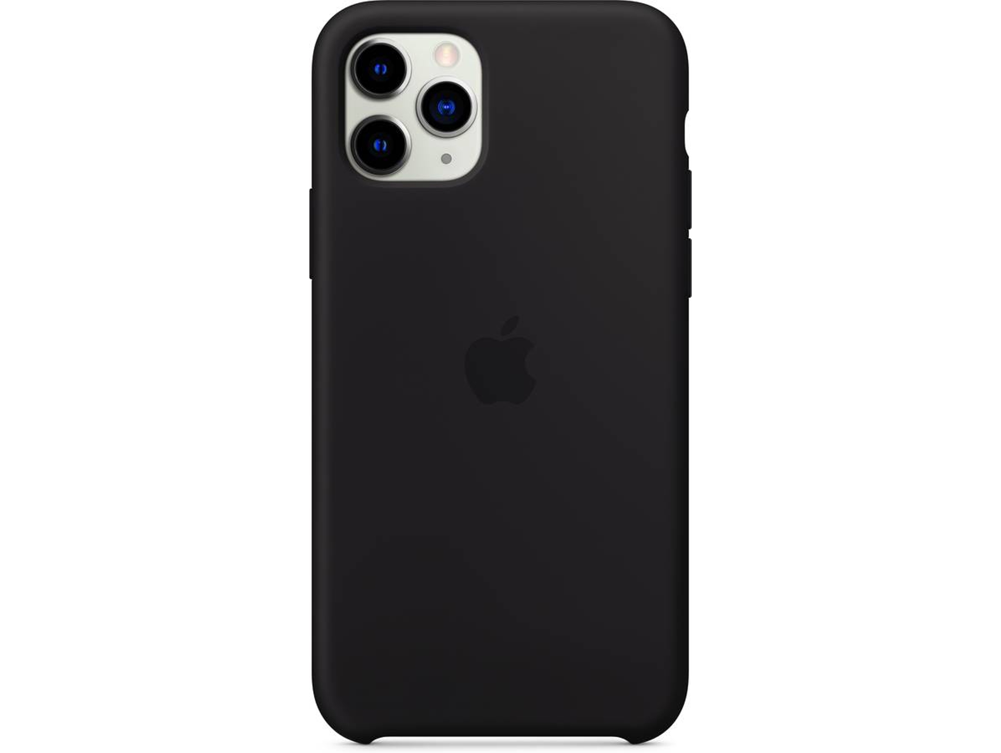 Carcasa APPLE iPhone 11 Pro Silicona Negro