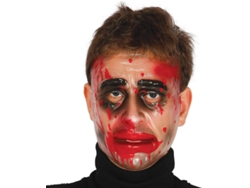 Máscara DISFRAZZES Zombie Transparente Con Sangre (Talla: Talla Universal)