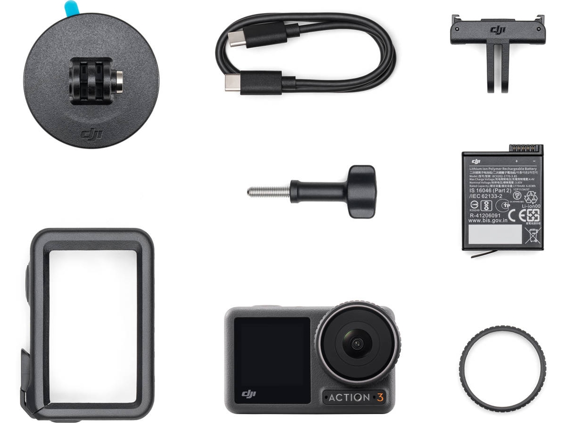 Action Cam DJI Osmo Action 3 Standard Combo