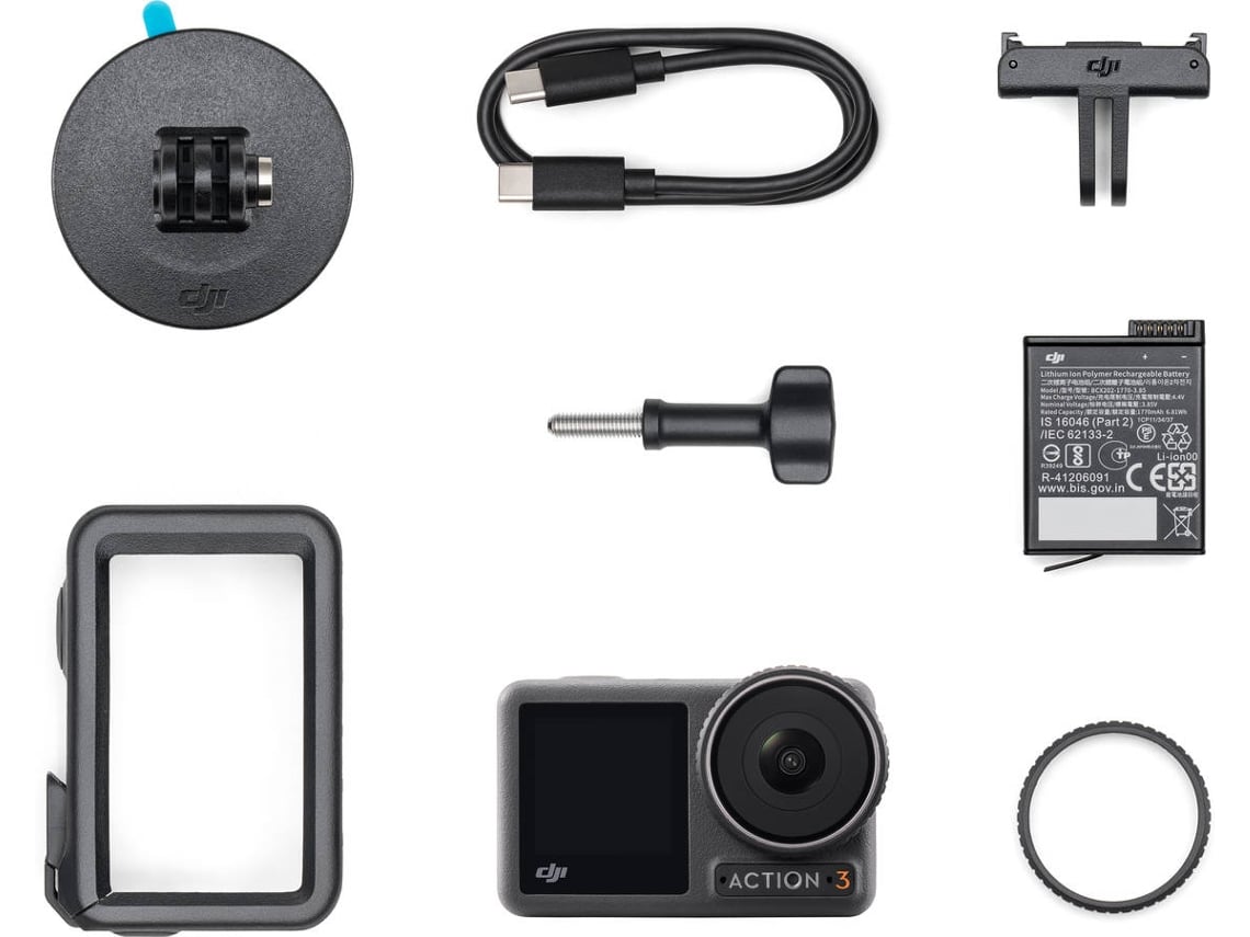Action Cam DJI Osmo Action 3 Standard Combo Worten.es