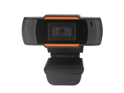 Cámara Web Hd 1080p Con Micrófono, Plug And Play Para Videoconferencias En Pc/portátil.