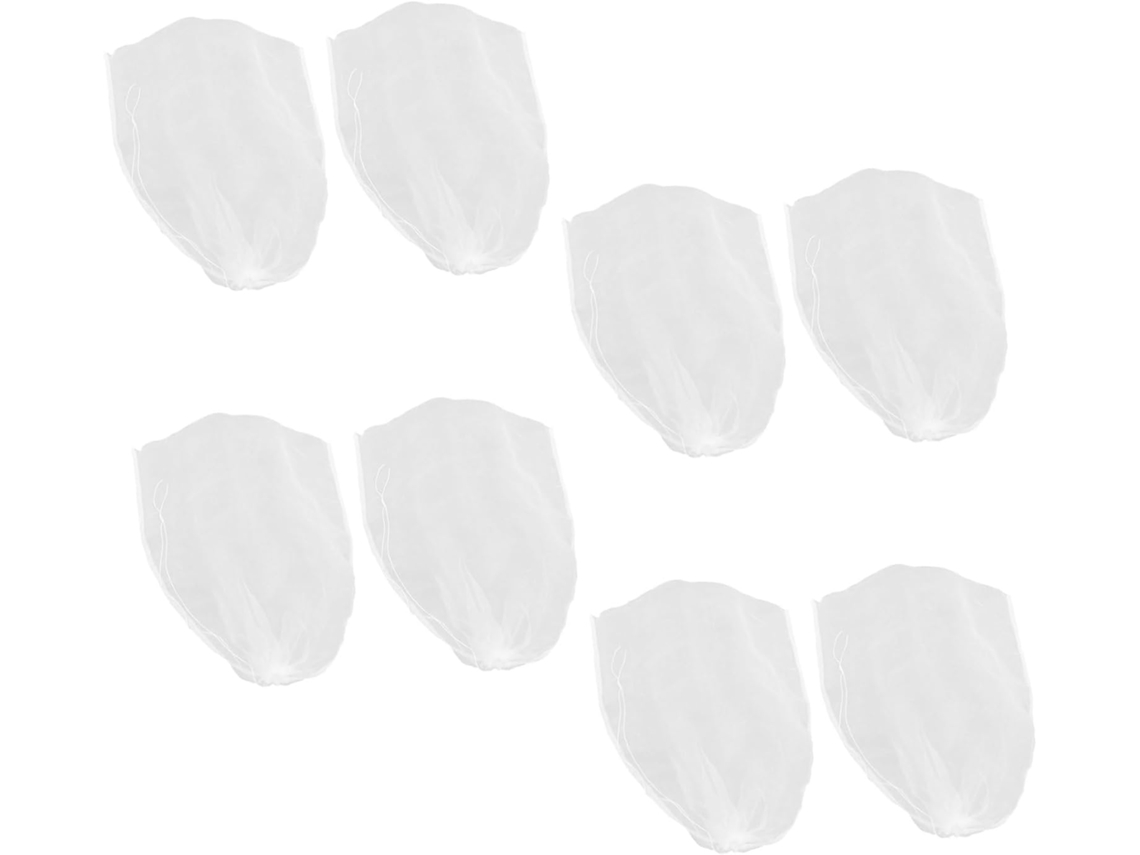 Bolsas De Malla Antiinsectos Con Protección Mediante Cordón