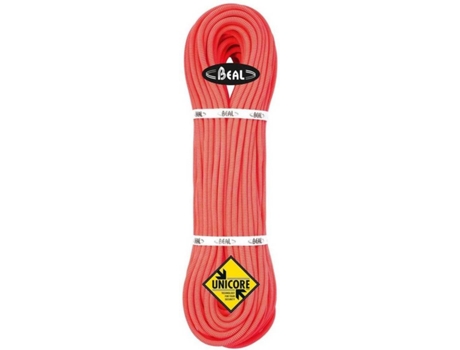 Cuerda De Escalada BEAL Cordas Joker Dry Cover (Rojo - 60 m)