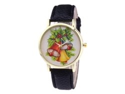 Reloj De Pulsera De Cuarzo Unisex Informal Para Estudiantes Zhoulianfa, De Piel Sintética, Color Negro.