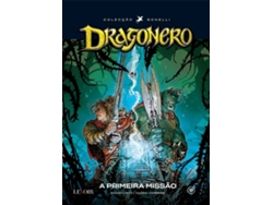Libro Dragonero A Primeira Missão de Enoch, Vietti et al. (Portugués)