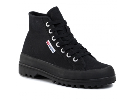 Botas de Mujer SUPERGA Negro (36)