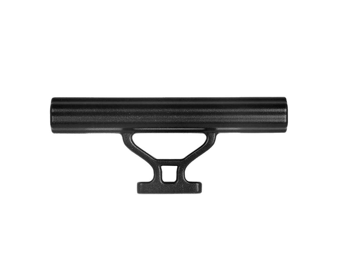 Extensor De Manillar De Bicicleta De Aleación De Aluminio Con Soporte Para Accesorios De Bicicleta
