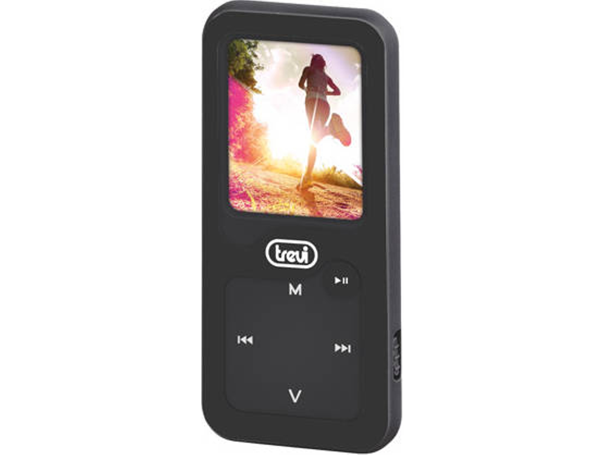 Reproductor MP4 TREVI MPV 1780 SB Negro
