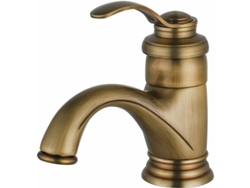 Grifo De Baño Vintage De Acero Inoxidable, Grifo De Lavabo, Grifo De Baño, Latón Retro
