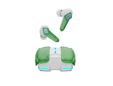 Auriculares Bluetooth True Wireless K68 Low Latency Tws5.0 Auriculares para juegos Auriculares intrauditivos Verde