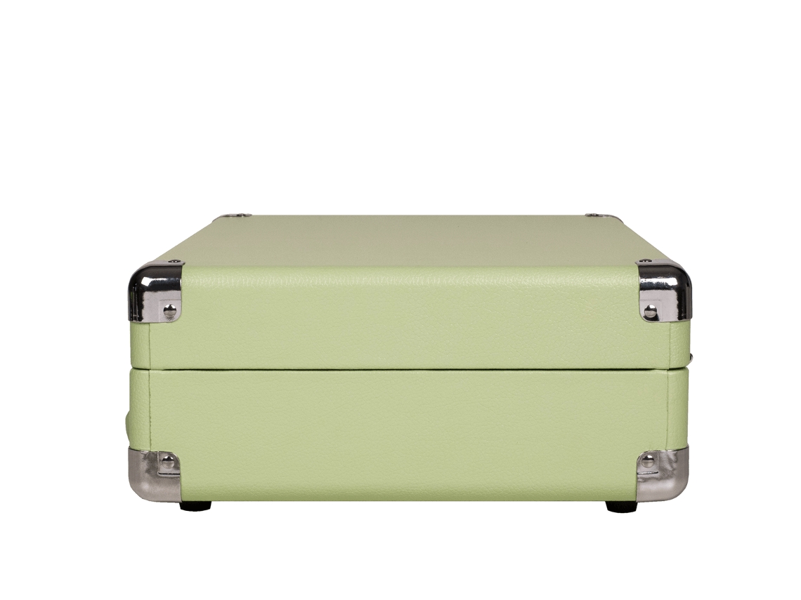 Tocadiscos Crosley Cruiser Plus Mint Bluetooth de 2 vías