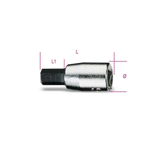 Llave de Vaso 1/4 Allen BETA 900Me 8mm 1010900Me800