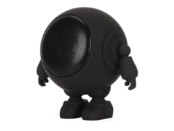Altavoz Bluetooth portátil con forma de robot, Bluetooth 5.0, 1000 mAh, micrófono integrado, mini altavoz inalámbrico para Yunzii