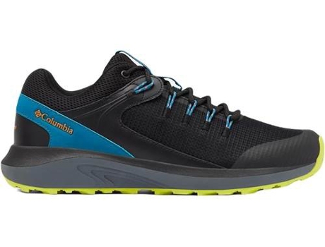 Zapatillas Deportivas COLUMBIA Trailstorm Waterproof (Negro - Tejido, Material Sintético- 41,5)