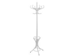 Perchero WANDERLUST DECO (Madera - Blanco - 53 x 39 x 187 cm)