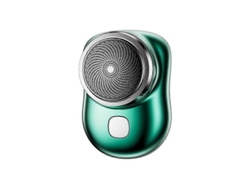 Afeitadora eléctrica portátil Mini Shave, verde, 2024 Ping Rosewell