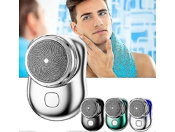Mini afeitadora eléctrica portátil, mini afeitadora eléctrica portátil, afeitadora eléctrica para hombres, tamaño de bolsillo Rosewell