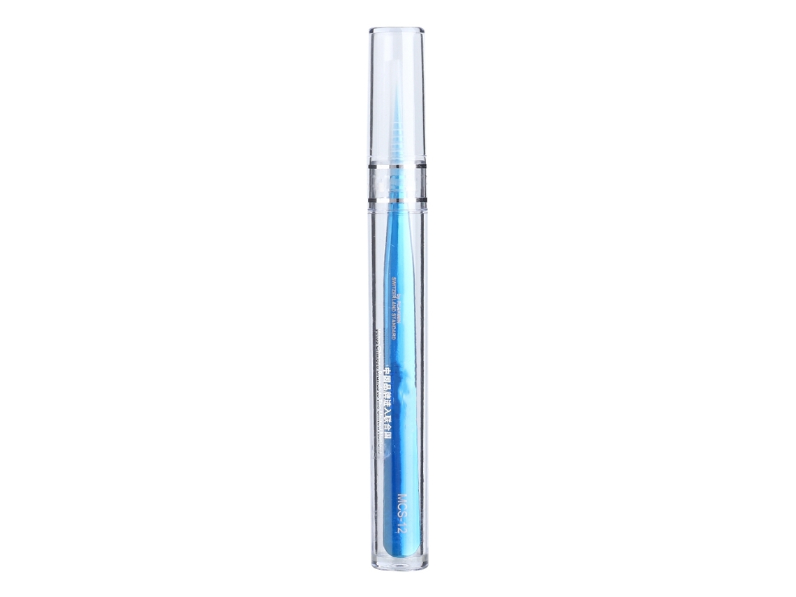 Pinzas De Acero Inoxidable Para Reparación De Relojes Y Joyería Herramienta Práctica Azul