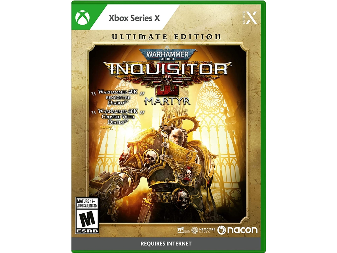 Juego Xbox Series X Warhammer 40,000: Inquisitor Martyr Ultimate Edition Xbox Series X