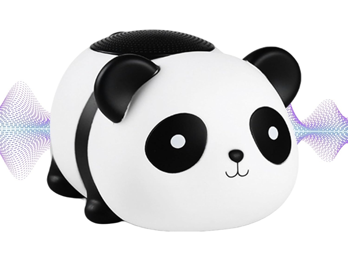 Altavoz Inalámbrico Portátil Bluetooth Con Diseño De Panda, 5 91x4