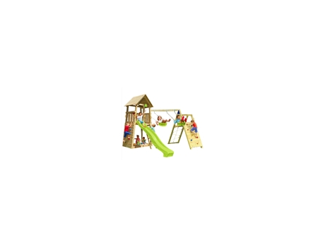 Parque Infantil Masgames Belvedere Xl Con Challenger MASGAMES OUTDOOR GAMES
