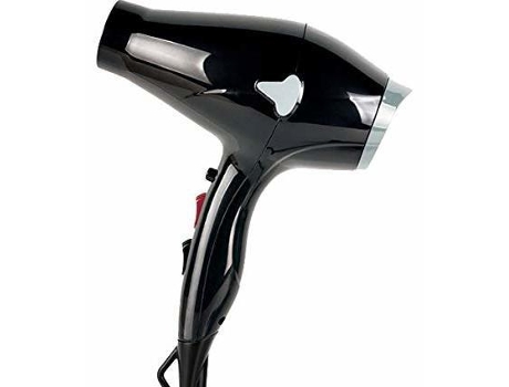 Secador de plumas negro compacto Perfect Beauty