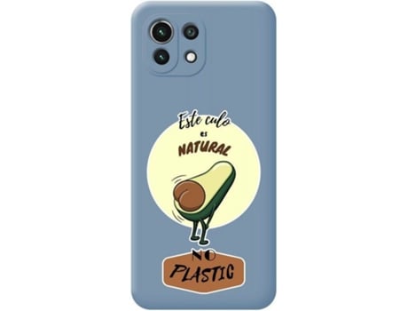 Carcasa Xiaomi Mi 11 Lite 4G / 5G / 5G NE TUMUNDOSMARTPHONE Natural No Plastic Azul