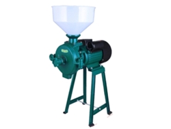 Molinillo de cereales, motor de 2200 W, grosor ajustable, verde, UE