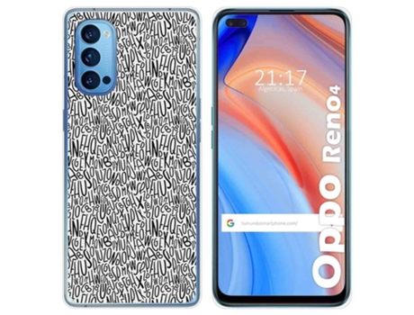 Carcasa Oppo Reno 4 5G TUMUNDOSMARTPHONE Dibujos