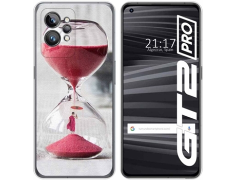 Carcasa para Realme GT 2 Pro 5G TUMUNDOSMARTPHONE Dibujos Reloj Multicolor