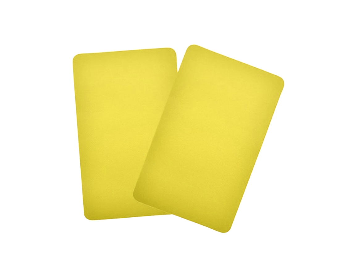 Kit De Reparación De Parches De Pvc Para Botes Inflables (2 Unidades) Para Kayaks, Canoas Y Botes De Goma - Amarillo
