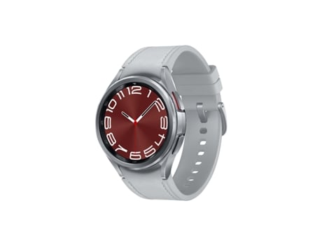 Smartwatch SAMSUNG Galaxy Watch6 Classic 43mm BT Plata