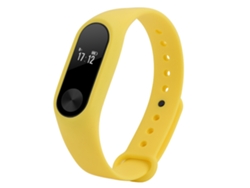 Pulsera Inteligente Con Podómetro, Monitor De Frecuencia Cardíaca Y Reloj Amarillo Exclusivo Lazada M2