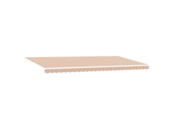 Maison Exclusive - Toldo Retráctil Multicolor 600 X 300 Cm Tela