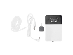 Minibomba De Oxígeno Usb Silenciosa Para Acuarios Pequeños, 5v 1w, Portátil.