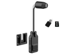 Mini Cámara De Vigilancia Wifi (con Tarjeta De Memoria De 32 Gb), Control Remoto, Hd 4k/1080p.