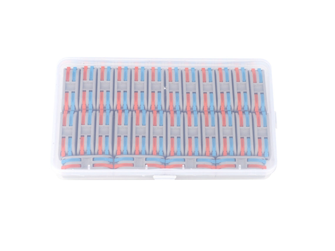 28pcs Conector De Cable Pct-2-2 11~28awg Para Suministros Eléctricos Industriales