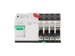 2026as-interruptor De Transferencia Automática De Doble Potencia Controlador Milisegundo Nlq4‑125/4p 100a 400v Ca